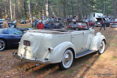 1938 Dodge Convertible Sedan