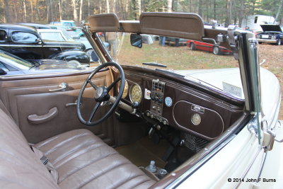 1938 Dodge Convertible Sedan