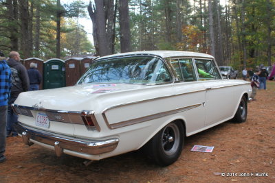 1962 Rambler Ambassador 400 2dr V8