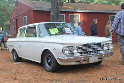 1962 Rambler Ambassador 400 2dr V8