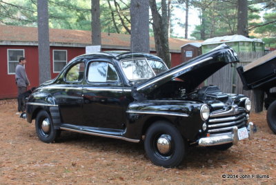 circa 1947 Ford Coupe`