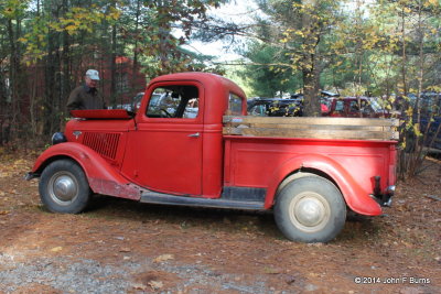 circa 1936 Ford Pickup