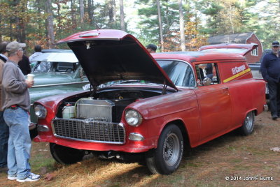 1955 Chevrolet Sedan Delivery