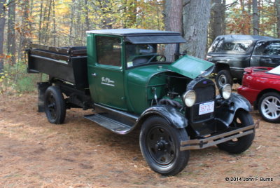 1929 Ford Model AA Dump Truck