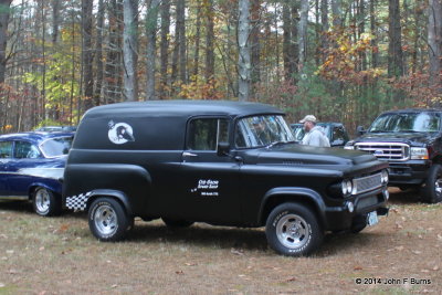 circa 1956 Dodge Panel Truck