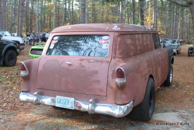 1955 Chevrolet Sedan Delivery