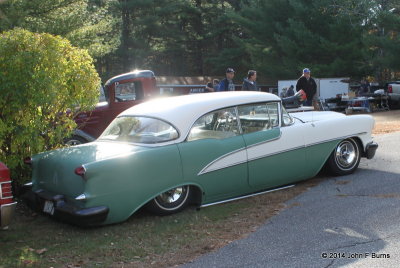 1955 Oldsmobile Holiday Sedan