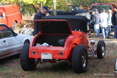 Modified Ford Roadster