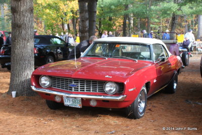 1969 Chevrolet Camaro Convertible