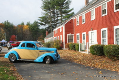 circa 1936 Mopar Coupe