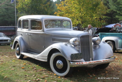 circa 1934 Pontiac Sedan