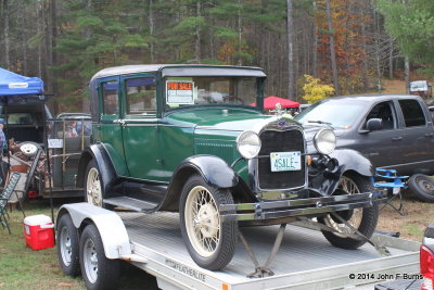 1928 Ford Model A Sedan