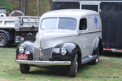 1940 Ford Panel Truck