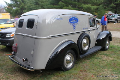 1940 Ford Panel Truck