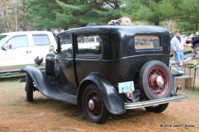 1932 Ford V8 Tudor Sedan