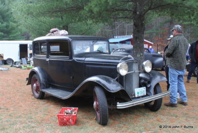 1932 Ford V8 Tudor Sedan