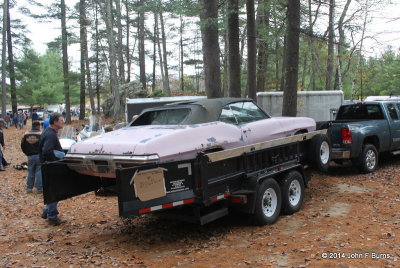 1970 Pontiac LeMans Convertible