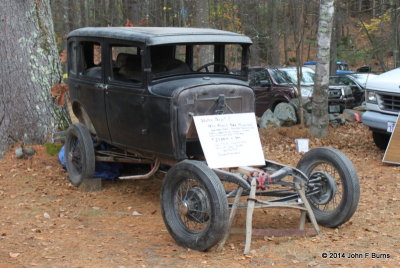 1930 Ford Model A Sedan