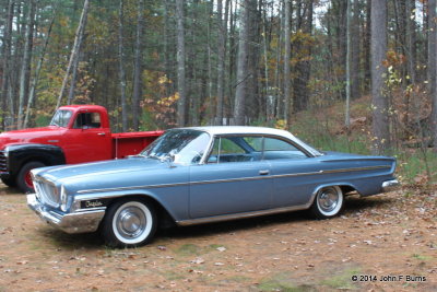 1962 Chrysler Newport 2 Door Hardtop