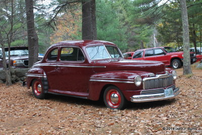 1947 or 1948 Mercury Sedan Coupe
