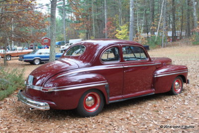 1947 or 1948 Mercury Sedan Coupe