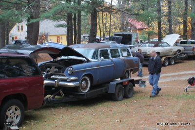 1955 Dodge Coronet Sierra Wagon