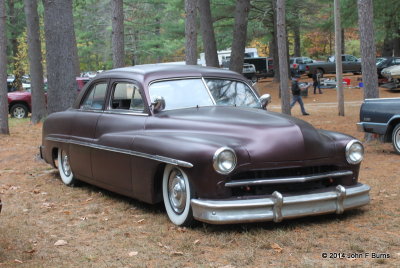 1951 Mercury 4 DR Sedan