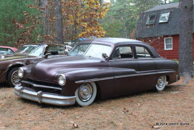 1951 Mercury 4 DR Sedan