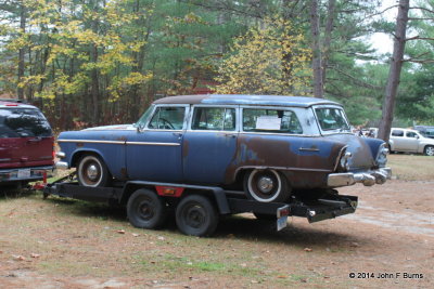 1955 Dodge Coronet Sierra Wagon