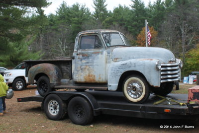 circa 1950 Chevrolet Pickup