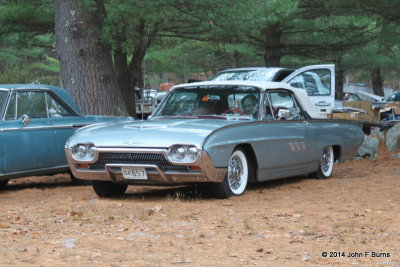 circa 1963 Ford Thunderbird
