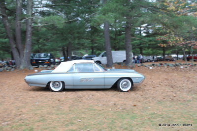 circa 1963 Ford Thunderbird