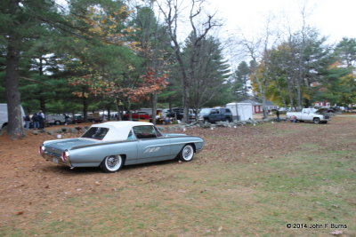 circa 1963 Ford Thunderbird