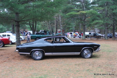 1969 Chevrolet Chevelle Sport Coupe