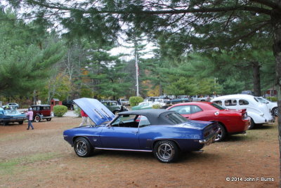 1969 Camaro Convertible