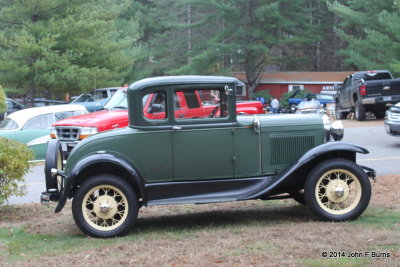 circa 1930 Model A Ford Coupe