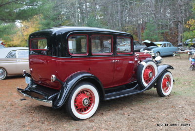 1932 Chevrolet 4dr Sedan