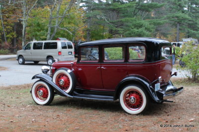 1932 Chevrolet 4dr Sedan
