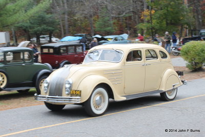 1934 Chryslet Airflow