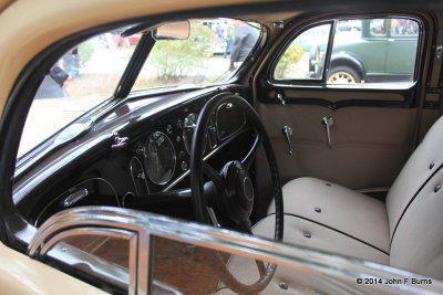 1934 Chryslet Airflow