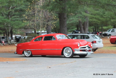 1950 Ford Tudor Sedan - Customized