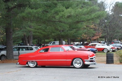 1950 Ford Tudor Sedan - Customized