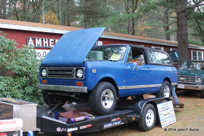 circa 1973 International Scout