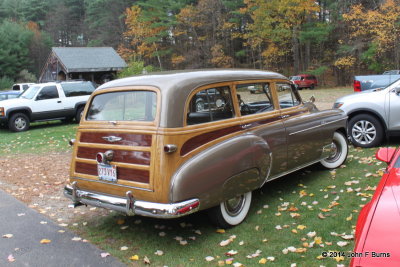 1950 Chevrolet Station Wagon