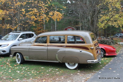 1950 Chevrolet Station Wagon