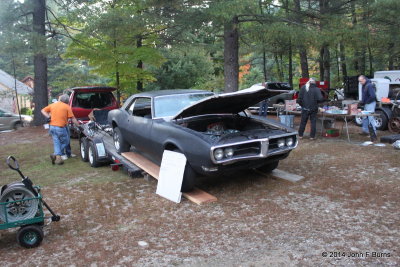 1968 Pontiac Fire Bird