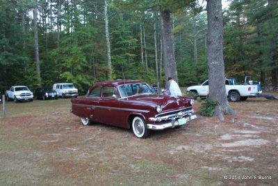 1954 Ford Customline Tudor Sedan
