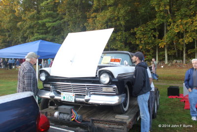 1957 1957 Ford Fairlane 500 Club Hardtop