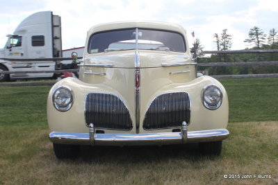 1940 Studebaker Commander Coupe