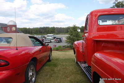 1995 Camaro & 1951 Ford Pickup